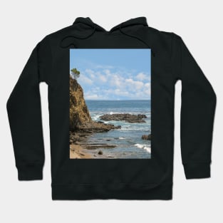 Abalone Cove Spiral Notebook Hoodie